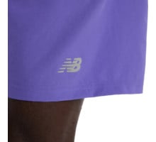 New Balance SPORT ESSENTIALS SHORT 7 INCH LÖPARSHORTS Blå