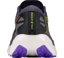 HOKA ONE ONE ROCKET X TRAIL KOLFIBERSKOR Svart
