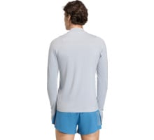 adidas ADIZERO HE LS LÖPARTRÖJA Grå