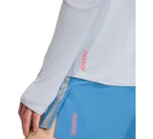 adidas ADIZERO HE LS LÖPARTRÖJA Grå