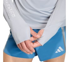 adidas ADIZERO HE LS LÖPARTRÖJA Grå