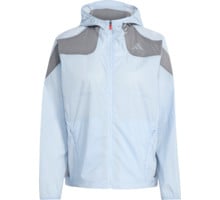 adidas ADIZERO HE JK LÖPARJACKA Blå
