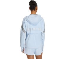 adidas ADIZERO HE JK LÖPARJACKA Blå