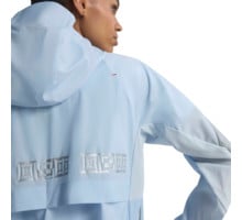 adidas ADIZERO HE JK LÖPARJACKA Blå