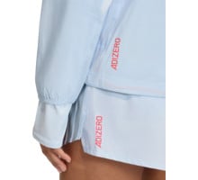 adidas ADIZERO HE JK LÖPARJACKA Blå