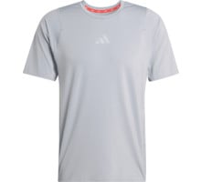adidas ADIZERO HE LÖPARTSHIRT Grå