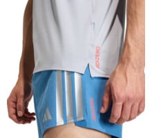 adidas ADIZERO HE LÖPARTSHIRT Grå