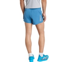 adidas ADIZERO HE ST LÖPARSHORTS Blå