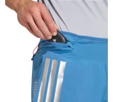 adidas ADIZERO HE ST LÖPARSHORTS Blå