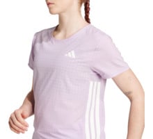 adidas ADIZERO TEE LÖPARTSHIRT Rosa