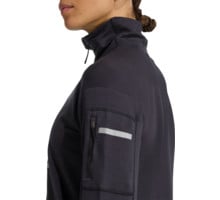 adidas ADI365 RUNNING CLIMAWARM+ HALF-ZIP LÖPARTRÖJA Svart