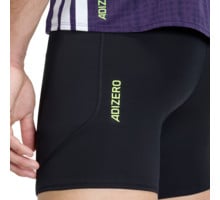 adidas ADIZERO SHORT TIGHTS LÖPARTIGHTS Svart