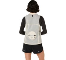 Asics METARUN PACKABLE GILET LÖPARVÄST Beige
