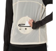 Asics METARUN PACKABLE GILET LÖPARVÄST Beige