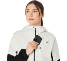 Asics METARUN LEGEND LÖPARJACKA Beige