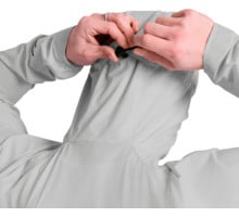 SAYSKY CLEAN PACE FLEX HOODED LÖPARJACKA Grå