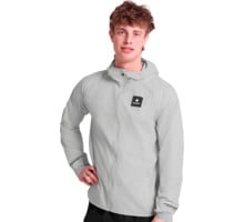 SAYSKY CLEAN PACE FLEX HOODED LÖPARJACKA Grå