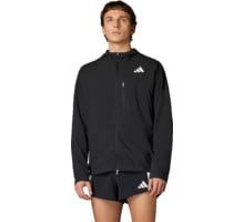 adidas ADIZERO LÖPARJACKA Svart