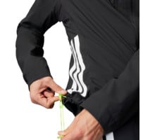 adidas ADIZERO LÖPARJACKA Svart