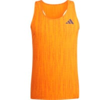 adidas ADIZERO SINGLET LÖPARLINNE Orange