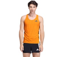 adidas ADIZERO SINGLET LÖPARLINNE Orange