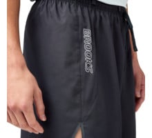Brooks CASCADIA 5'' SHORT LÖPARSHORTS Svart