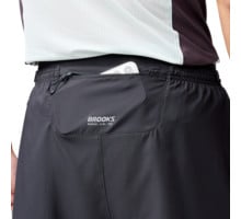 Brooks CASCADIA 5'' SHORT LÖPARSHORTS Svart