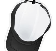 Nike UNSTRUCTURED AEROBILL AEROADAPT LÖPARKEPS Vit