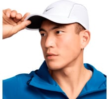 Nike UNSTRUCTURED AEROBILL AEROADAPT LÖPARKEPS Vit