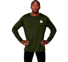 SAYSKY CLEAN PACE LONG SLEEVE LÖPARTRÖJA Grön