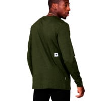 SAYSKY CLEAN PACE LONG SLEEVE LÖPARTRÖJA Grön