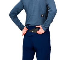 SAYSKY PACE PANTS LÖPARBYXOR Blå