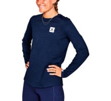 SAYSKY CLEAN PACE LONG SLEEVE LÖPARTRÖJA Blå