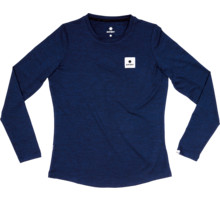 SAYSKY CLEAN PACE LONG SLEEVE LÖPARTRÖJA Blå