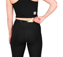 SAYSKY PACE + LONG LÖPARTIGHTS Svart