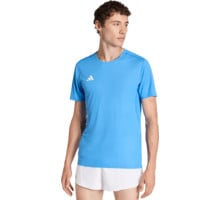 adidas ADIZERO ESSENTIAL LÖPARTSHIRT Blå