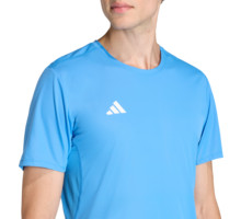 adidas ADIZERO ESSENTIAL LÖPARTSHIRT Blå
