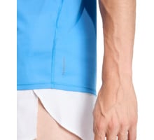 adidas ADIZERO ESSENTIAL LÖPARTSHIRT Blå