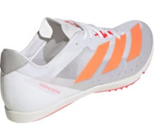 adidas DISTANCESTAR SPIKSKOR Vit