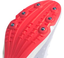 adidas DISTANCESTAR SPIKSKOR Vit