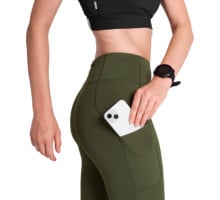 SAYSKY COMBAT+ LONG TIGHTS LÖPARTIGHTS Grön