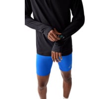 Brooks DASH 1/4 ZIP 3.0 LÖPARTRÖJA Svart