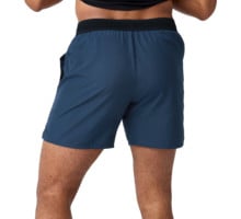 Brooks DASH 2-IN-1 SHORT 6'' LÖPARSHORTS Blå