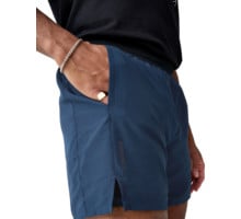 Brooks DASH 2-IN-1 SHORT 6'' LÖPARSHORTS Blå
