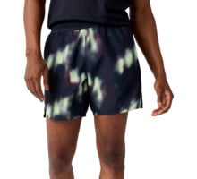 Brooks DASH SHORT PRINTED 6'' LÖPARSHORTS Flerfärgad