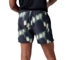 Brooks DASH SHORT PRINTED 6'' LÖPARSHORTS Flerfärgad