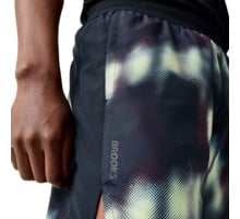 Brooks DASH SHORT PRINTED 6'' LÖPARSHORTS Flerfärgad