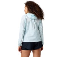 Brooks CANOPY PACKABLE JACKET LÖPARJACKA Blå