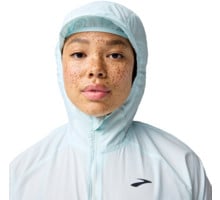 Brooks CANOPY PACKABLE JACKET LÖPARJACKA Blå