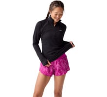 Brooks DASH 1/2 ZIP 3.0 LÖPARTRÖJA Svart